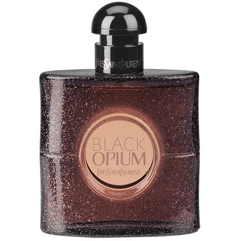 yves saint laurent black opium new glowing|is black opium perfume unisex.